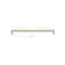 Gliderite Hardware 12-5/8 in. Center to Center Smooth Bar Pull - 4787-320-CHPG 4787-320-CHPG-1 - alternate 2